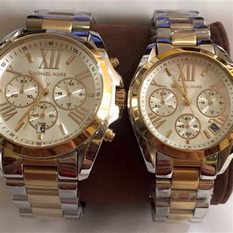 michael kors watch with the world|Michael Kors Watch couple.